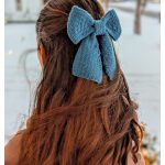 Winter’s Bow Free Knitting Pattern