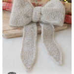 Yuletide Ribbon Free Knitting Pattern