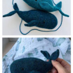 Whale Free Knitting Pattern