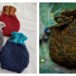 Dice Drawstring Bag Free Knitting Patterns