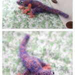 Gecko Free Knitting Pattern