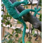 Lizard Knitting Pattern