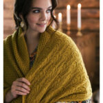 Maria Shawl Free Knitting Pattern