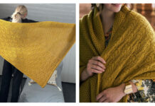 Maria Shawl Free Knitting Pattern