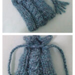 Small Dice Bag Free Knitting Pattern