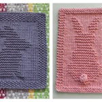 10+ Bunny Dishcloth Knitting Patterns