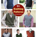 10+ Men’s Vest Knitting Patterns