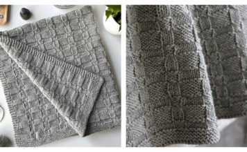 All the Memories Blanket Knitting Pattern