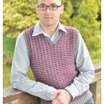 Analog Vest Free Knitting Pattern
