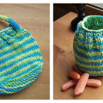 Barn Bag Free Knitting Pattern