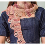 Camomila Shawlette Free Knitting Pattern
