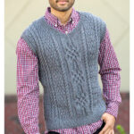 Chapel Hill Vest Free Knitting Pattern