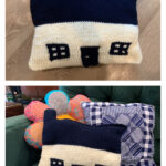 Cottage Pillow Knitting Pattern
