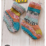 Country Flair Socks Free Knitting Pattern