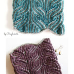 Cuello Gades Free Knitting Pattern