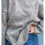 Everywear Sweater Free Knitting Pattern