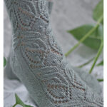 Heartleaf Socks Free Knitting Pattern