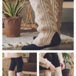 Heidi Leg Warmers Free Knitting Pattern and Video Tutorial