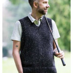His Vest Knitting Pattern