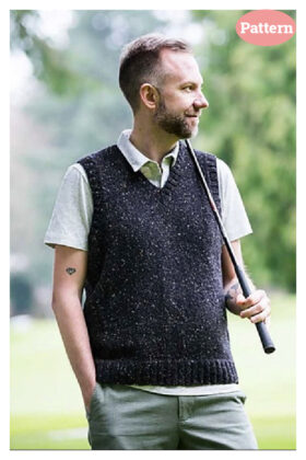 10+ Men's Vest Knitting Patterns - Page 3 of 3