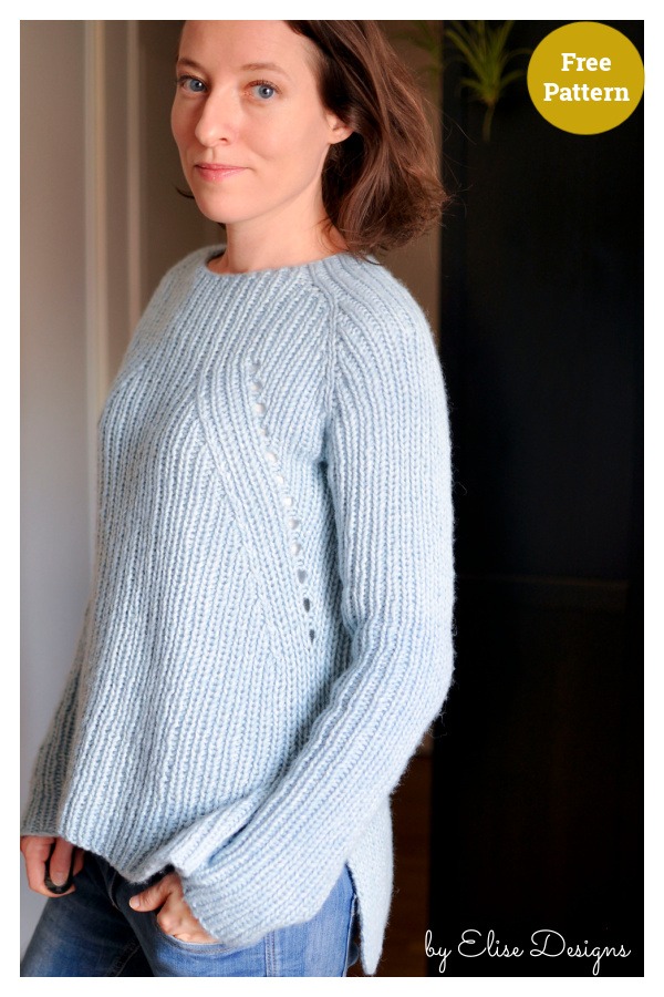 Icarus Dream Pullover Free Knitting Pattern
