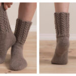 Kobbe Socks Free Knitting Pattern