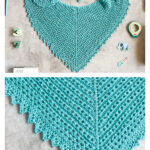 Lily of the Valley Shawl Free Knitting Pattern
