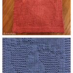 Little Feet Dishcloth Free Knitting Pattern