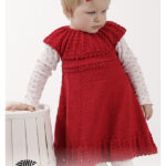 Little Hedda Dress Free Knitting Pattern