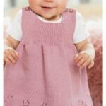 Meadowflower Baby Dress Free Knitting Pattern