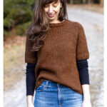 Mud Season Pullover Free Knitting Pattern