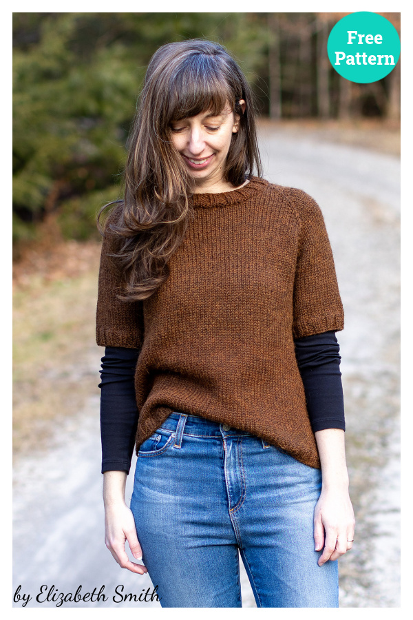 Mud Season Pullover Free Knitting Pattern