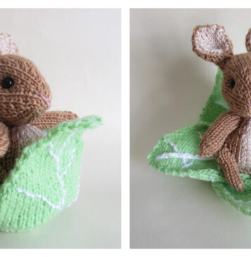 Rabbit in the Lettuce Patch Knitting Pattern