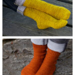 Rye Light Socks Free Knitting Pattern