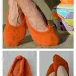 Spice Slippers Free Knitting Pattern