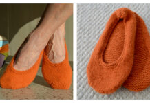 Spice Slippers Free Knitting Pattern