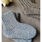 Stretchy Baby Socks Free Knitting Pattern