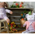 Sweet and Simple Bunnies Free Knitting Pattern