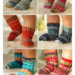 Tiny Toes Baby Socks Free Knitting Pattern
