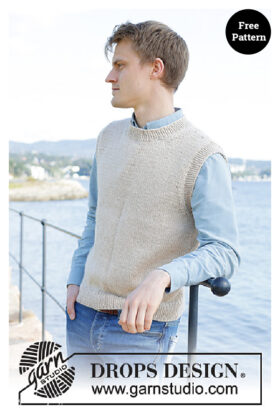 10+ Men's Vest Knitting Patterns - Page 3 of 3