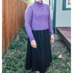 Wisdom Turtleneck Sweater Free Knitting Pattern