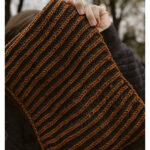 Worsted Kodiak Cowl Free Knitting Pattern