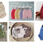 10+ Baby Pants Diaper Cover Knitting Patterns