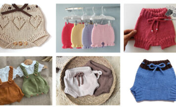 10+ Baby Pants Diaper Cover Knitting Patterns