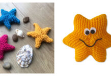Amigurumi Starfish Knitting Patterns