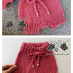 Baby Diaper Cover Free Knitting Pattern and Video Tutorial