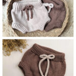 Brownie Baby Bloomers Knitting Pattern