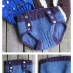 Cascia Diaper Cover Free Knitting Pattern