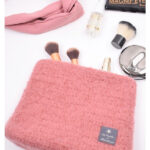 Felted Makeup Bag Free Knitting Pattern