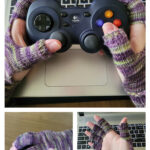 Gaming Gloves Free Knitting Pattern